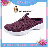 Hush Puppies_ รองเท้าสกอลล์-เมล่า Mela รองเท้ารัดส้น ผู้หญิง Womens Sandals รองเท้าสุขภาพ นุ่มสบาย กระจายน้ำหนัก New รองเท้าแตะแบบใช้คู่น้ำหนักเบา รองเท้าแตะ รองเท้า ผู้หญิง รองเท้า รองเท้าแตะ EU 40 41 42