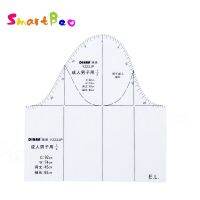 1:2 Men Sleeve Pattern Making Ruler 1/2 Scale Plastic Sewing Ruler