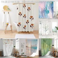 【CW】❖№  Shower Curtain Perforation Partition