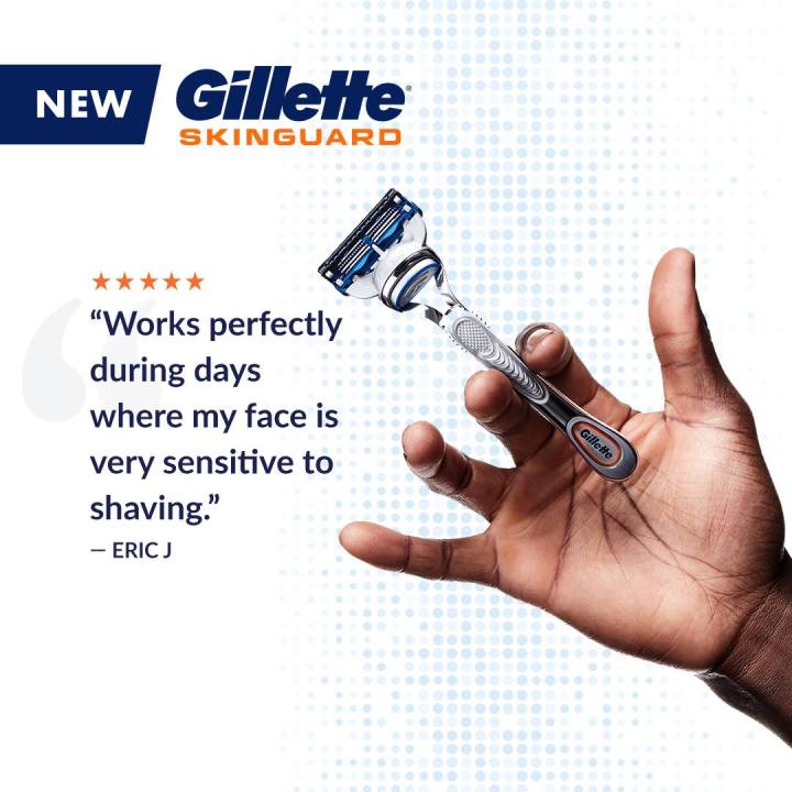 gillette-ยิลเลตต์-สกินการ์ด-มีดโกนพร้อมด้าม-1-ด้าม-โกนหนวด-เกลี้ยงเกลา-ลดการระคายเคือง