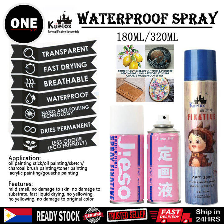 Kuelox Fixative Spray Charcoal Drawing Sketching Drawing Painting