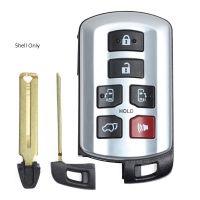 Keyecu Smart REMOTE Car Key SHELL สำหรับ TOYOTA SIENNA 2011 2012 2013 2014 2015 2016 21017 HYQ14ADR 89904-08010, 69515-08020