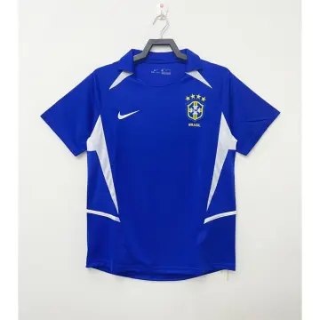 Create custom Brazil jersey 2002/04 with your name