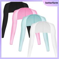 BETTERFORM วิ่ง แฟชั่น กิจกรรมกลางแจ้ง รูนิ้ว ปลอกแขนปั่นจักรยาน ผู้หญิงผ้าคลุมไหล่แขนแขน ถุงมือกีฬา ปลอกแขนกันแดด ป้องกันรังสียูวีจากแสงแดด