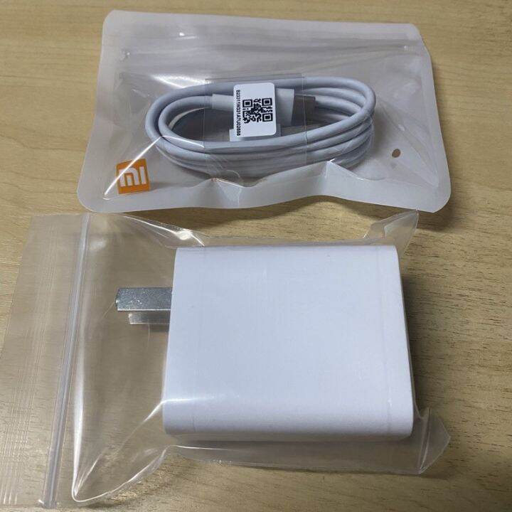 ชุดชาร์จ-xiaomi-fast-charger-adapter-27w-สายชาร์จ-type-c-qc4-0-usb-adapter-type-c-cable-for-mi9-mi-8-lite-redmi-note7-สายชาร์จ-type-c-สายชาร์จโทรศัพท์-สาย-ฟาสชาร์จ-typ-c-สายชาร์จ