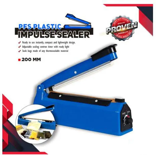 200MM Impulse Plastic Sealer Machine Plastic Sealing Machine Lazada PH