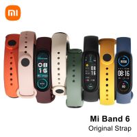 Xiaomi Mi Band 6 Original Wrist Strap for Mi Smart Band 6 NFC Smart Wristbands Smartwatches