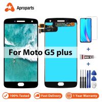 อะไหล่หน้าจอสัมผัส LCD แบบเปลี่ยน สําหรับ Motorola MOTO G5 Plus XT1685 XT1683 XT1687 XT1684 G5Plus