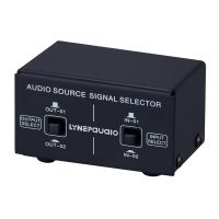 2 In 2 Out Audio Source Signal Selection Switcher ผู้จัดจำหน่ายสัญญาณเสียงตัวเลือก Tone Volume Stereo Amplifier Board