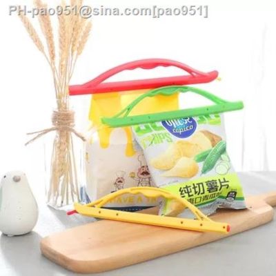 handle bag clips Anylock gripstick style seals Food bag sealing clip seal stick Freshlock Food storege