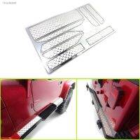 ⊕﹊☽ Anti-skid Pedal Etching Sheet for 1/10 RC Crawler Car FMS MASHIGAN Generation Wrangler Diy Parts