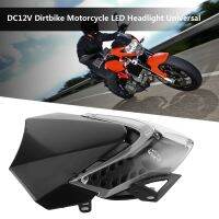 DC12V Dirtbike รถจักรยานยนต์ LED ไฟหน้ากีฬา Custom Fairing Light Universal