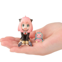 New Cartoon Anime Spy X Family Figure Anya Loid Yor Forger Figurine PVC Action Figure Model Dolls Toys for Children Gifts