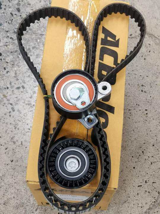 ACDelco Timing Belt Set for Chevrolet Captiva 2.0L Diesel 20072011 PN