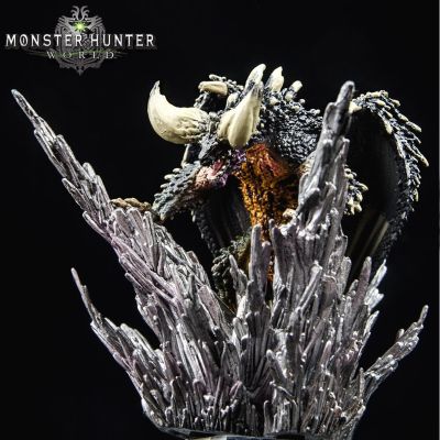Monster Hunter World CFB Cover Monster PS4 Limited Extinction Dragon Boxed Figure 【APR】