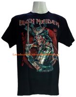 เสื้อวง IRON MAIDEN ไอเอิร์นเมเดน ไอร่อน ไซส์ยุโรป เสื้อยืดวงดนตรีร็อค เสื้อร็อค  PTA1834 ส่งจากไทย