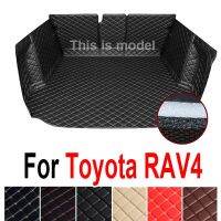 ♕♠♛ Car Rear Trunk Mats For Toyota RAV4 Vanguard XA30 2006 2012 Waterproof Protective Pad Alfombrilla Coche Car Mats Car Accessories