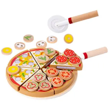 Wooden Pizza Toy Giá Tốt T03/2023 | Mua tại 