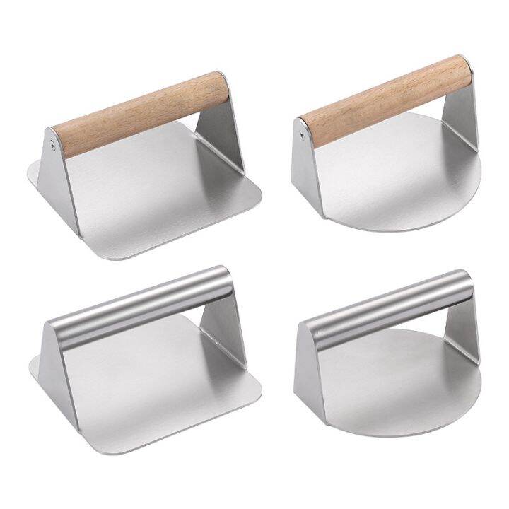 stainless-steel-hamburger-meat-press-round-square-household-kitchen-manual-meat-press-mold-steak-press-plate-kitchen-tool