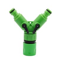 2-Way Valve Quick Connector Aquarium Accessories Hose fitting Agriculture Y Valve Pipes Splitters Water Flow Control Valve 1 Pc