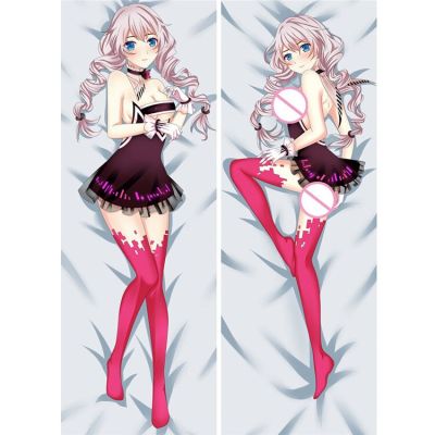 (ปลอกหมอนเท่านั้น) Honkai Impact 3ปลอกหมอนแอนนิเมะ Kiana Kaslana Japanese 2 Way Tricot เคสหมอนข้าง Dakimakura แบบกำหนดเอง