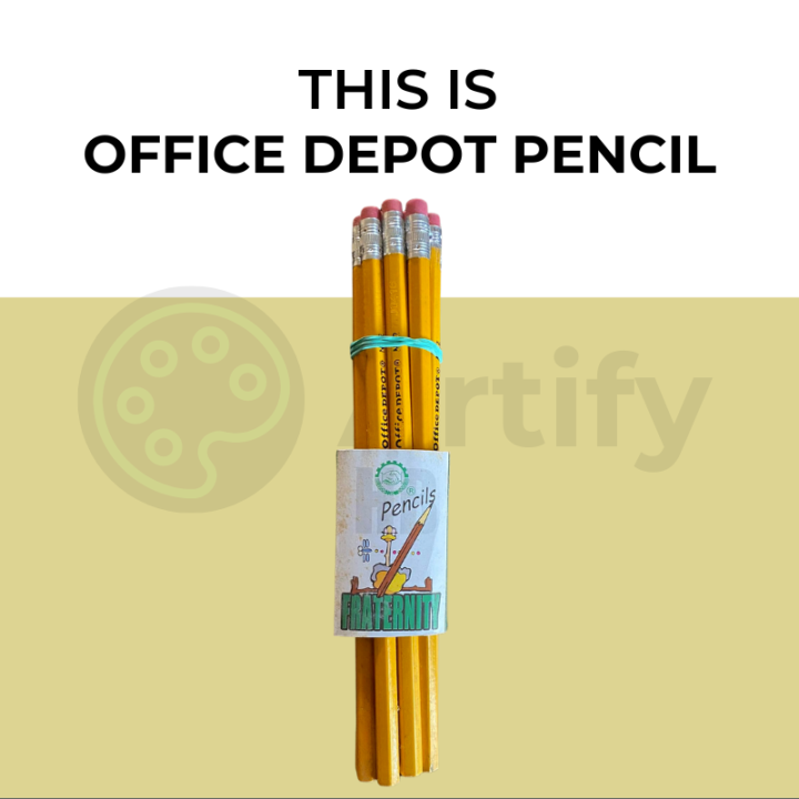 Office Depot no.2 Pencil 12pcs/pack or sold per piece Lazada PH