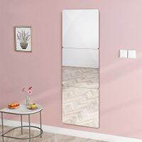 Student Dormitory Wall Full-length Mirror Self-adhesive Soft Mirror Bathroom Acrylic HD Cosmetic Mirror Home Dressing Lens