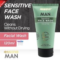 ESSANO MAN Sensitive Face Wash Clean and Calm ผลิตภัณฑ์ทำความสะอาดผิวหน้าผู้ชายสูตรพรีเมี่ยมจากนิวซีแลนด์