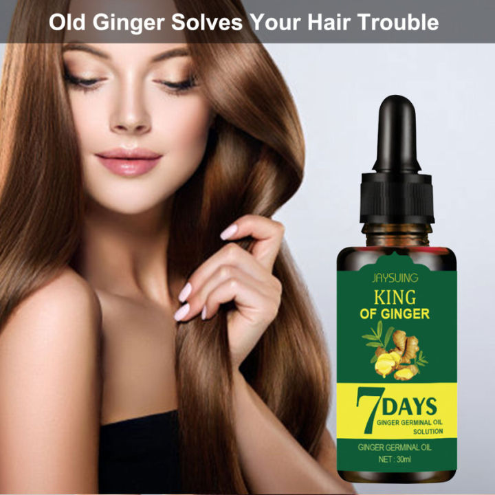 30ml Fast Hair Growth Serum Ginger Anti-Lose Essential Oil Hair Repair  Preventing Hair Liquid Damaged Growing Dropshipping | Lazada