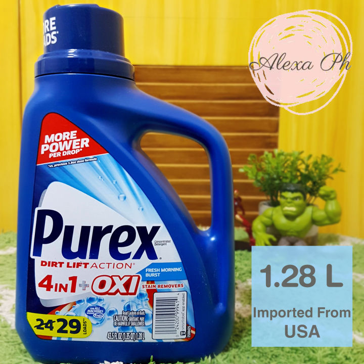 Purex Bright Clean In Oxi Liquid Laundry Detergent L