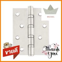 บานพับ 4x3 นิ้ว VECO 4BB 11มม. สีสเตนเลส 3 ชิ้น/ชุดBUTT HINGE VECO 4BB 4X3” 11MM STAINLESS STEEL 3EA/PACK **คุ้มที่สุดแล้วจ้า**