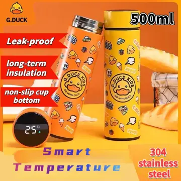 G.Duck Kid Intelligent Thermos Cup With Temperature Display - G