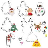 【lz】卍  Dia das Bruxas Natal Cookie Cutters DIY Padaria Mold Biscuit Imprensa selo Embosser Sugar Pasty Bolo Mold Suprimentos Festival Novo