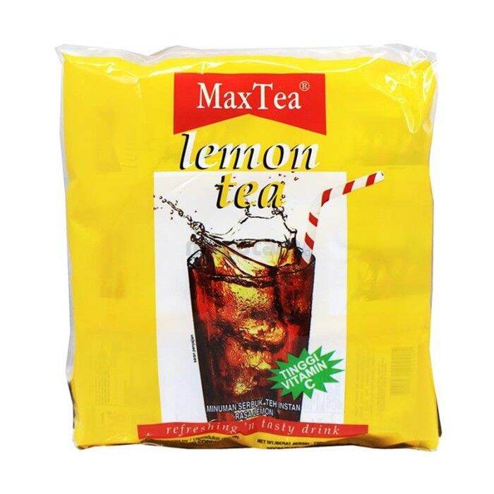 Maxtea Maxtea Lemon Tea sachet | Lazada Indonesia
