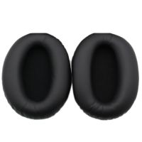 Suitable / Wh-1000Xm3 Earphone Cover, Headset 1000Xm3 Earmuff, Ear Cotton Sponge Ear Leather Cover