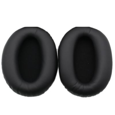 Suitable for Sony / Sony Wh-1000Xm3 Earphone Cover, Headset 1000Xm3 Earmuff, Ear Cotton Sponge Ear Leather Cover