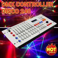 DMX 240 ,DMX 512 ,controller ( กดเลือกตัวเลือก )บอร์ตควบคุมไฟ ไฟพาร์ PAR LED light PARTY LIGHT ไฟดิสโก้ ไฟดิสโก้เทค