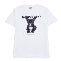 เสื้อเลือกตั้ง HOMEBOY เสื้อยืดผู้ชายลาย HB.BABYFRENCHS-5XL