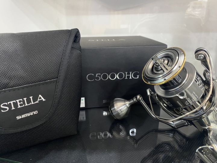 รอกสปิน-shimano-stella-c5000hg