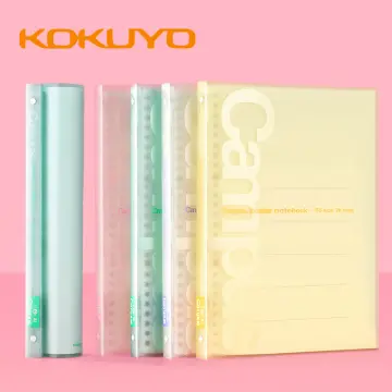 Kokuyo Campus Slide Binder - Adapt Slim - A4 - 30 Rings - White