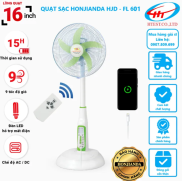 Quạt Sạc Điện HONJIANDA Fl601