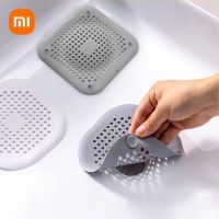 Kitchen Hair Filter Sink Drainer Anti Blocking Strainer Shower Drain Stopper Silicone Kitchen Deodorant Plug Bathroom Accessorie