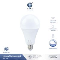 IWACHI หลอดปิงปอง (หรี่ไฟได้) BULB LED ขั้วเกลียว E27 9W/13W มีแสงขาวและวอร์มไวท์ ใช้ไฟบ้าน