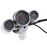 1 PC ATV Speedometer Stopwatch Gear Steering Signal Three Meters ABS Durable in Use for Longding Big Bull Big Dinosaur, Etc.