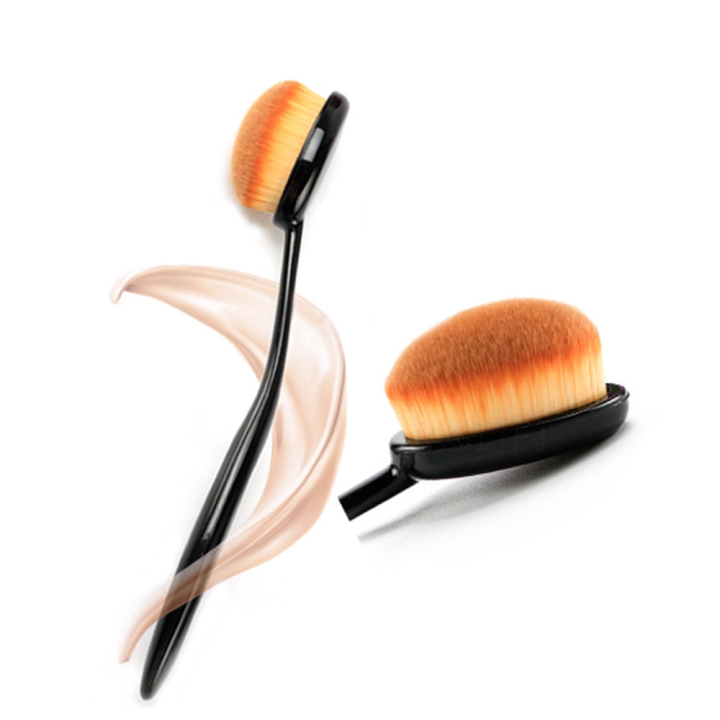 Oval Shaped Face Brush Foundation Face Brush Lazada PH