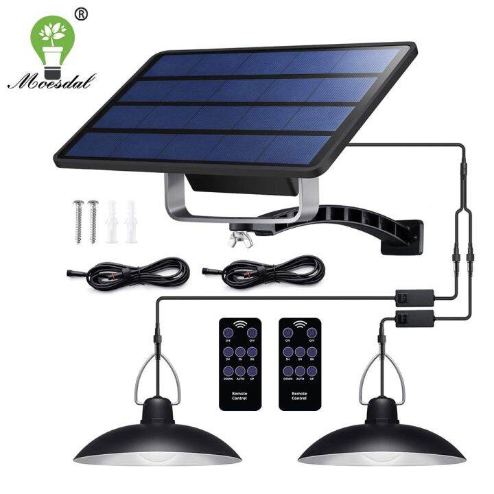 ip65-waterproof-double-head-solar-pendant-light-outdoor-indoor-solar-lamp-with-cable-suitable-for-courtyard-garden-indoor-etc-electrical-connectors