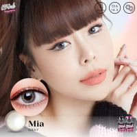 """""? มีค่าสายตา ? Wink mia Gray Brown บิ๊กอาย สุดปัง คอนแทคเลนส์ รายเดือน มีอย แถมตลับฟรี เลนส์นิ่ม สวยปังมาก"""""