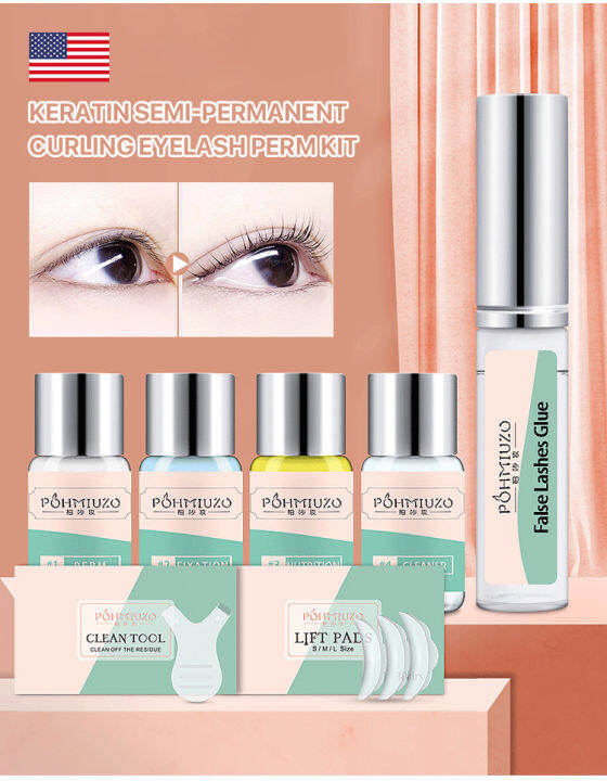 jieping Eyelash Perm Kit with Special Glue Lazada.co.th
