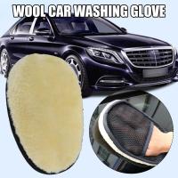 Car Wool Cashmere Washing Gloves For Kia Sportage Ceed Sorento Cerato Forte 2018 2019 2020