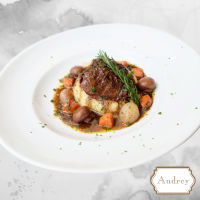 [E-Voucher] Audrey -- Audrey E-Coupon "Coq Au Vin": Roasted Chicken in Red Wine served with Mashed Potato -- Audrey E-Coupon ไก่อบไวน์แดงมันบด ราคาปกติ 447 บาท